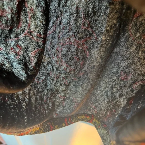 Stretchy Brittany Black top - Picture 3 of 4